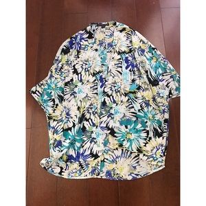 short sleeve kimono